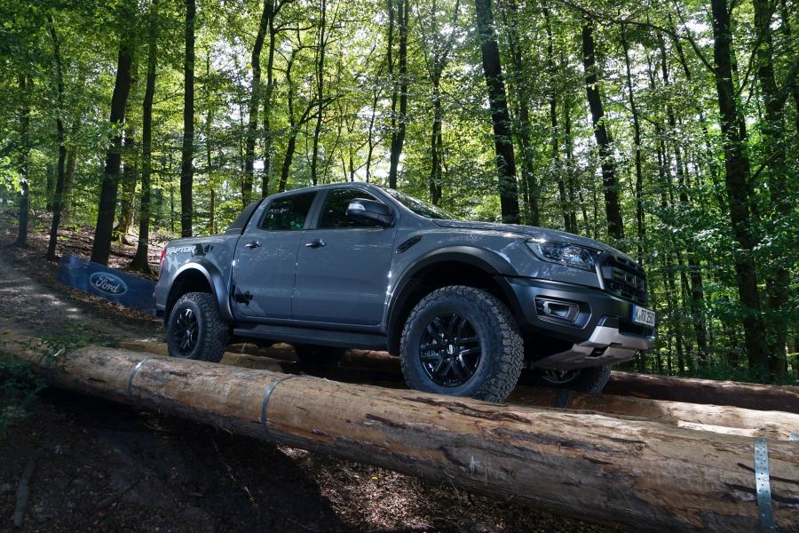  Ford Ranger Raptor 2019 года  (EU) (фото 29 из 38)